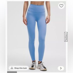 lululemon wunder train 26” high rise leggings